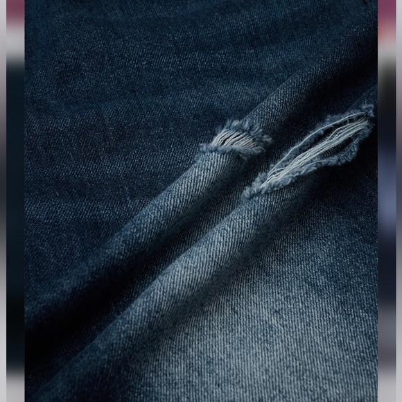 Plain Denim Regular Fit Urban Jeans - Picture 4 of 9